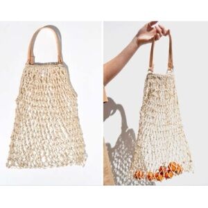 A Détacher Macrame Bag (very expandable)